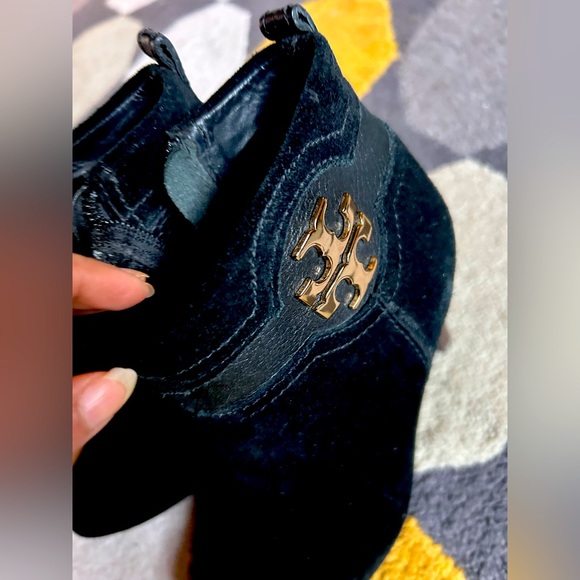 Tory Burch boots ! Swede - Picture 1 of 5